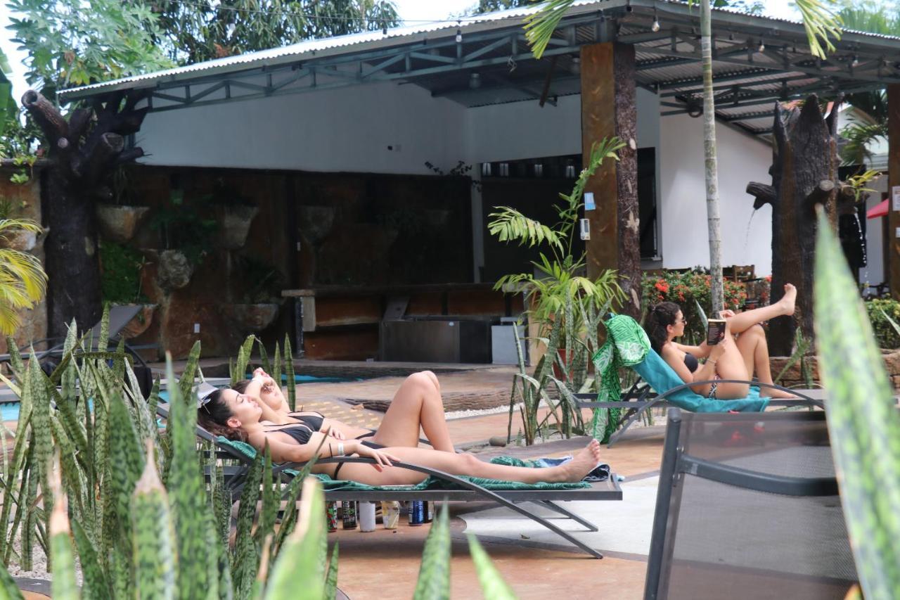 بيت شباب Arenal Poshpacker La Fortuna المظهر الخارجي الصورة
