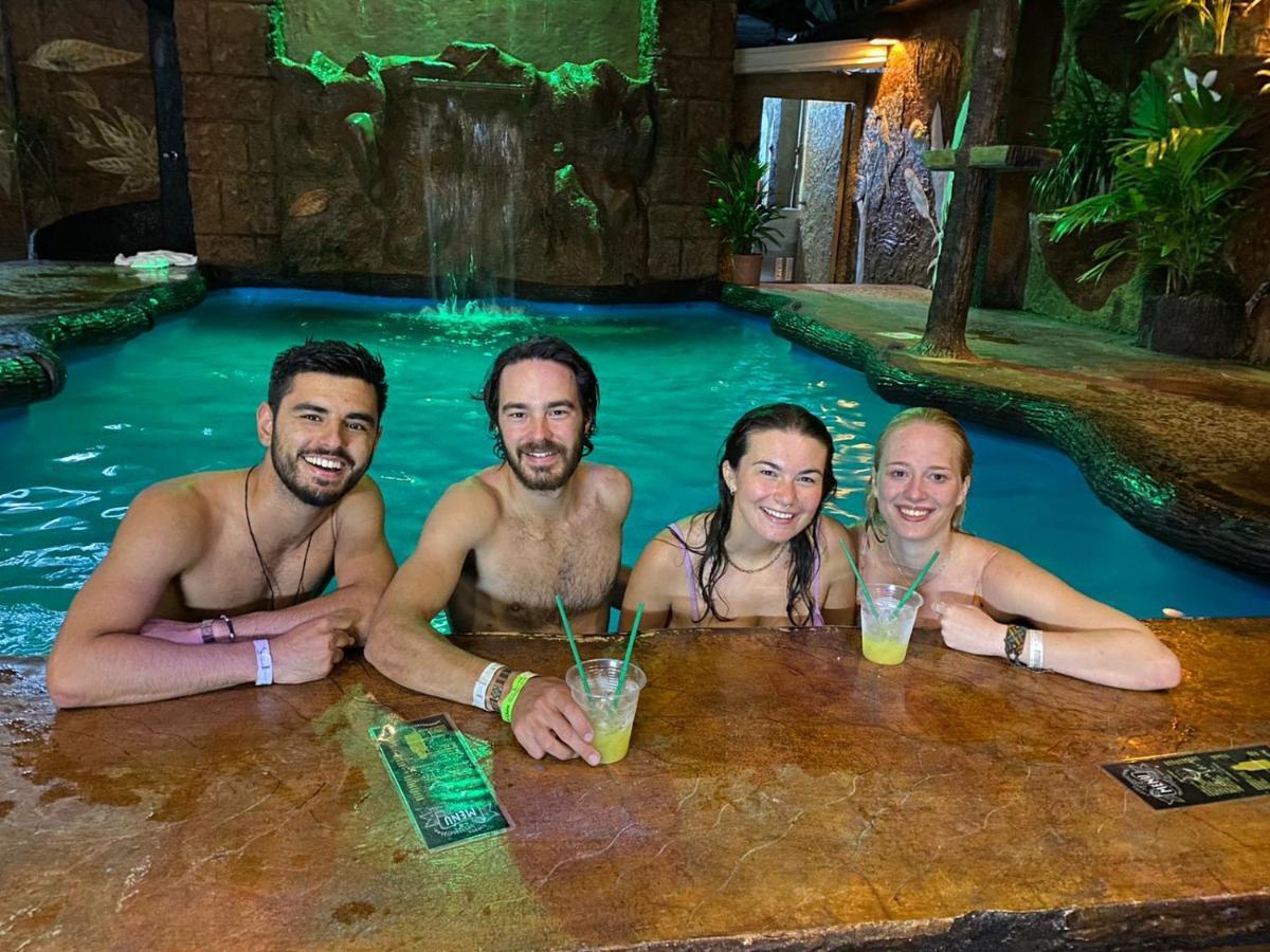 بيت شباب Arenal Poshpacker La Fortuna المظهر الخارجي الصورة