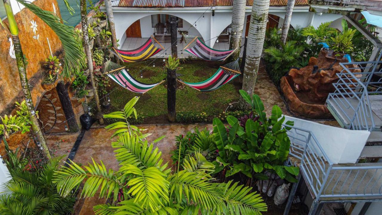بيت شباب Arenal Poshpacker La Fortuna المظهر الخارجي الصورة