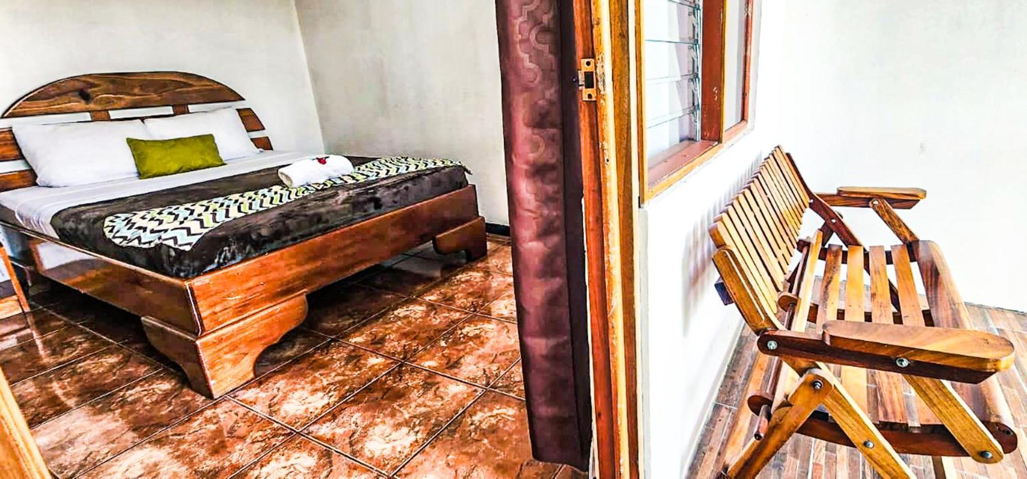 بيت شباب Arenal Poshpacker La Fortuna المظهر الخارجي الصورة